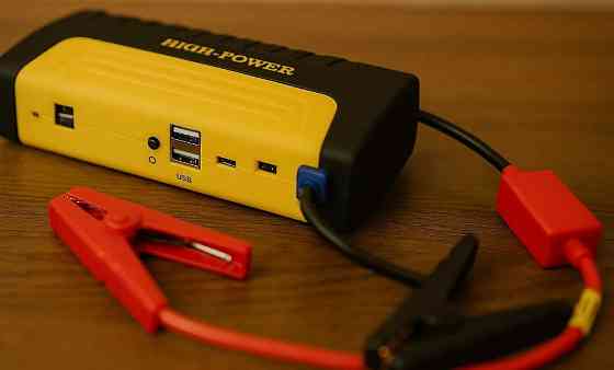 Пуско зарядний пристрій для авто бустер павербанк 50800 мАч.  новий Киев