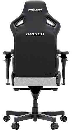 Крісло для геймерів Anda Seat Kaiser 4 V2 Size XL PVC Gray Fabric (AD12YDDC-XLL-20-G-CF-03) ( 21333 ) Харків