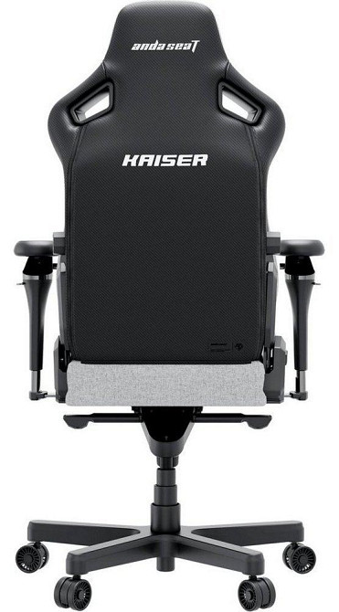 Крісло для геймерів Anda Seat Kaiser 4 V2 Size XL PVC Gray Fabric (AD12YDDC-XLL-20-G-CF-03) ( 21333 ) Харків - фото 2