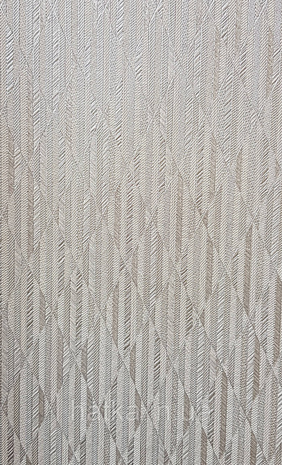Обои винил на флизелине AdaWall Omega1.06х10 геометрия 3д фигуры полосы под бамбук бело серые серебро 23205-2 Киев - изображение 2