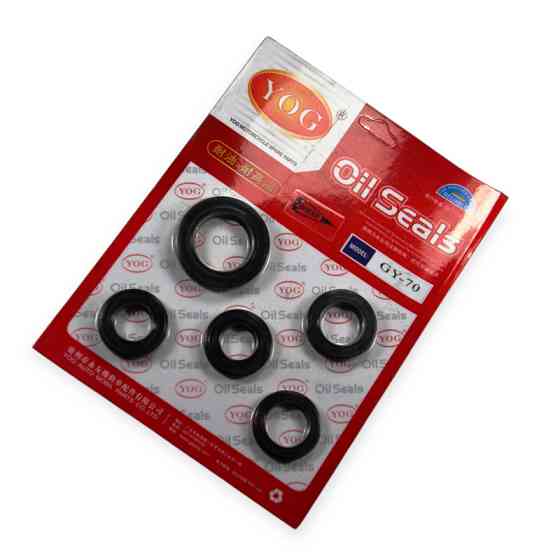 Набір скутер 4 т 150 (к-кт 4 шт) сальників Мукачево