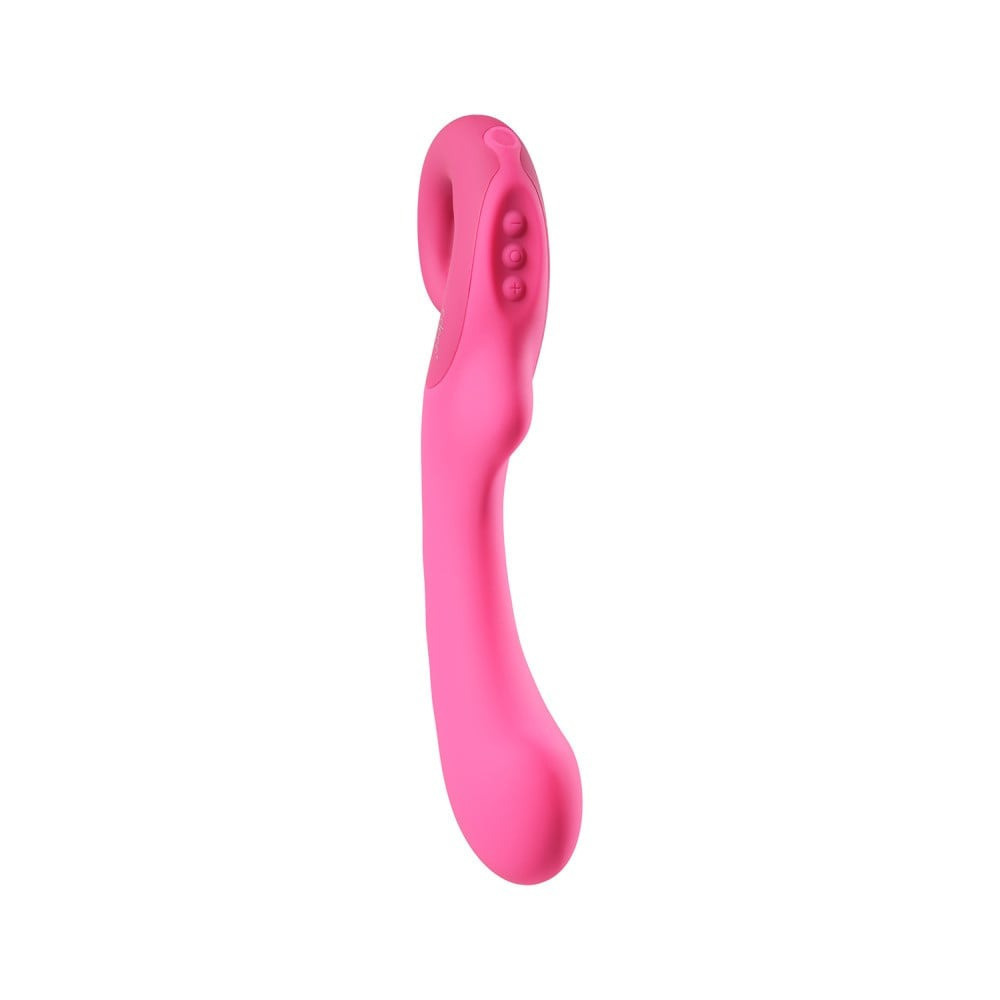 Вибратор вагинальный для точки G нереалистичный Odeco розовый Sex Aura Киев - изображение 3