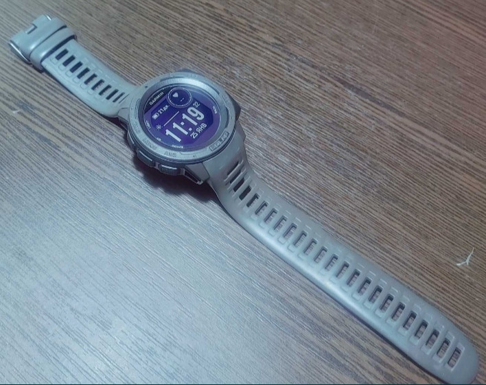 Смарт-Часи Garmin Instinct Solar Київ - фото 4