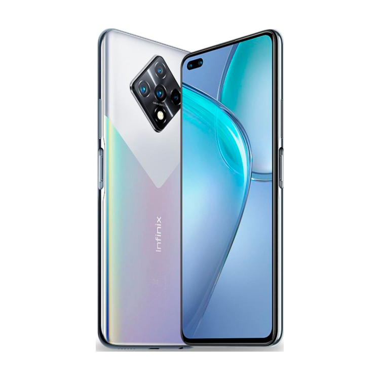 Infinix Zero 8 8/128Gb silver Київ - фото 1
