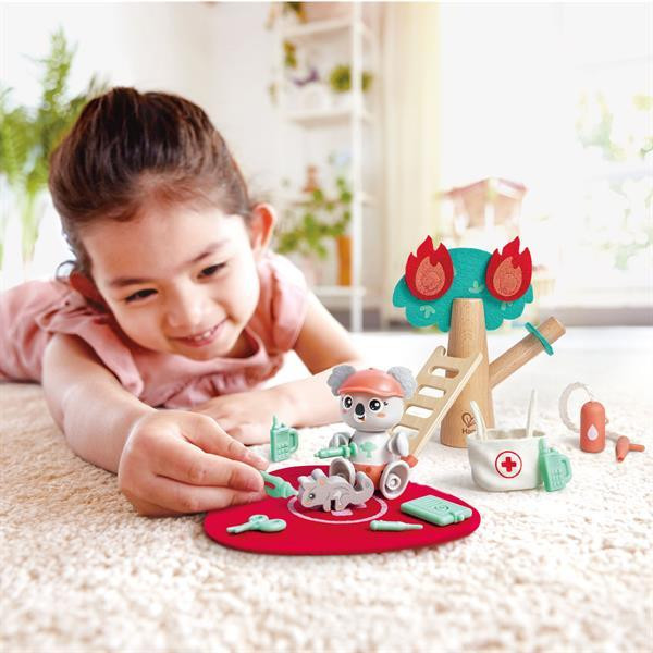 Ігровий набір Hape Лісова пожежна служба (E3421) Харьков - изображение 1