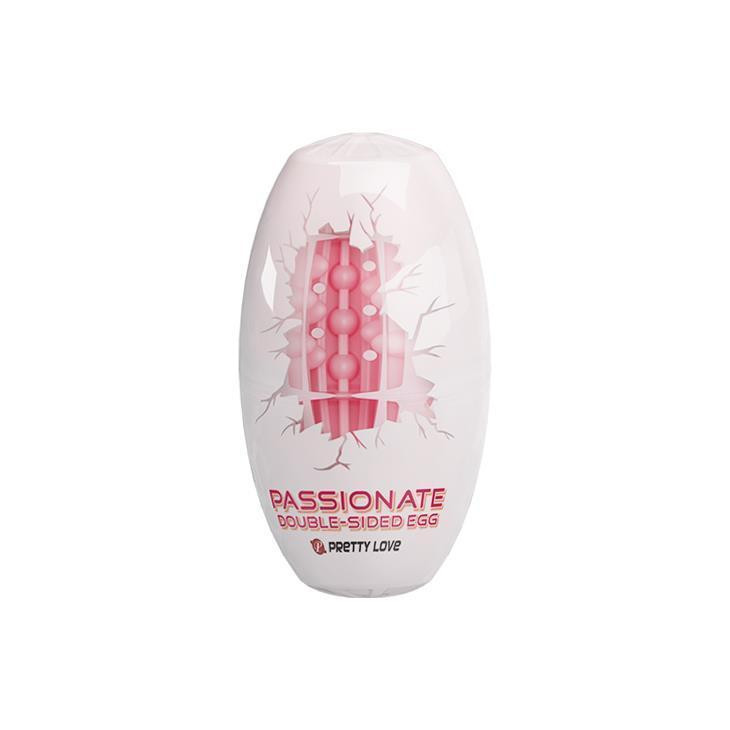 Мастурбатор PRETTY LOVE - Passionate Double-Sided Egg pink Sex Aura Київ - фото 8