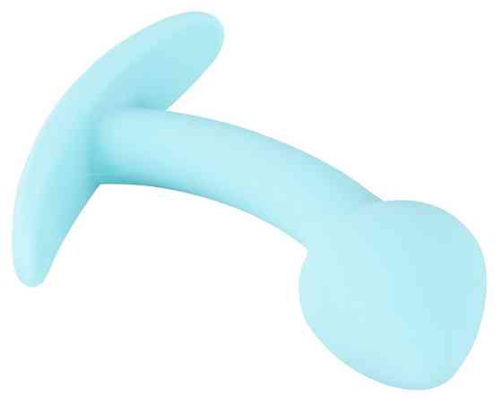 Анальна пробка Cuties Plugs Blue Sex Aura Київ