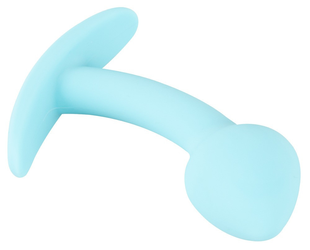 Анальная пробка Cuties Plugs Blue Sex Aura Киев - изображение 4