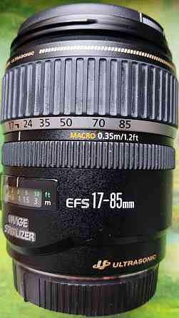 Canon EFS 17-85 f4-5.6. Харків