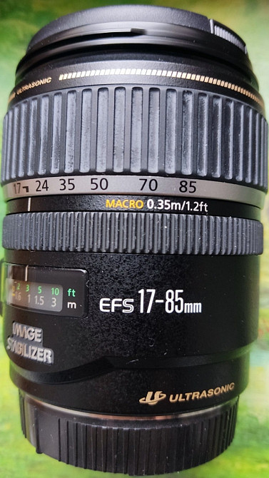 Canon EFS 17-85 f4-5.6. Харків - фото 4