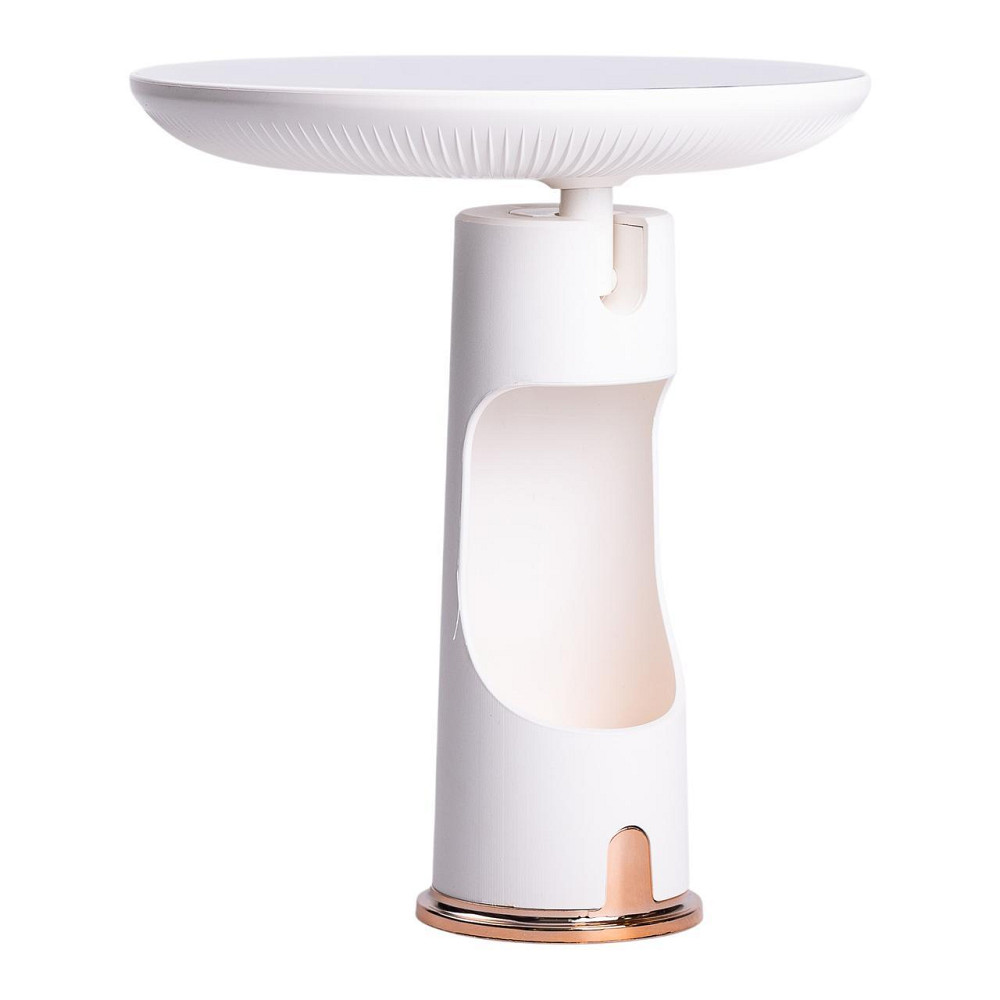 Дзеркало косметичне 18,5х10х29 см з підсвічуванням Біле HP-10-1AW Київ - фото 5