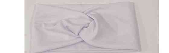 Пов'язка для дівчинки біла Київ