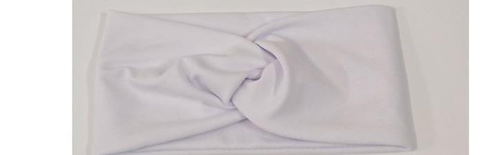 Пов'язка для дівчинки біла Київ - фото 1