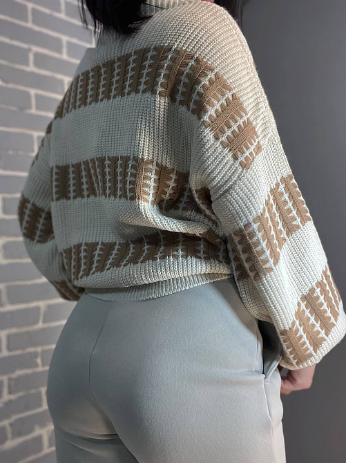 Штани жіночі Pepper&mint 24-13 спортивні джоггери резинка на талії утеплені світло сірі, світло-сірий, L Київ - фото 5