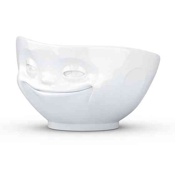 Салатница-пиала Tassen Улыбка (1000 мл) фарфор Белый Киев