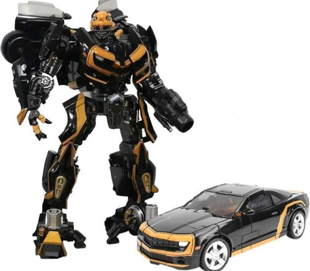 28 СМ Бамблбі Bumblebee Black - Колекційний Трансформер (Код 1094) Київ - фото 4