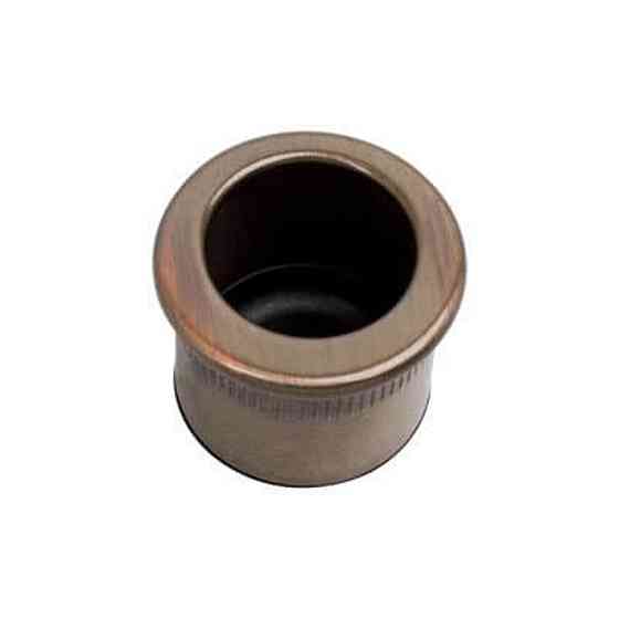 AGB Art. B019100102 Ручка для вытягивания раздвижных дверей бронза Киев