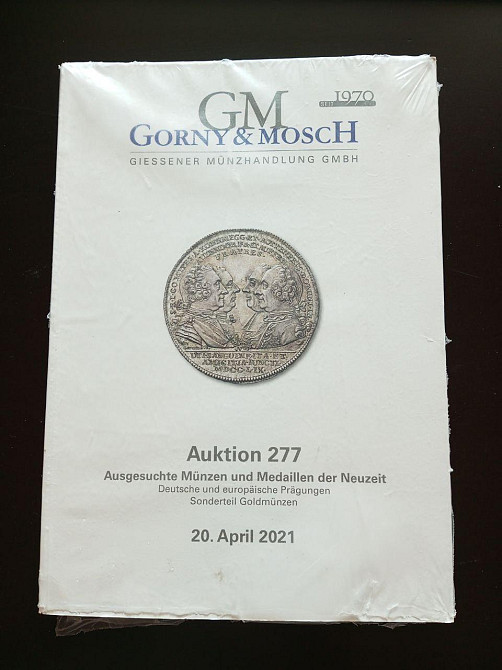 Каталог Аукційний. Gorny & moscH 277 Полтава - фото 1