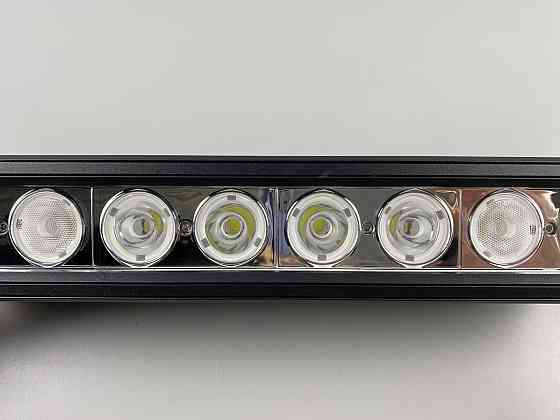 Фара LED bar балка прямокутна прямокутна 80W світлодіодна, додаткове автомобільне освітлення Мукачево