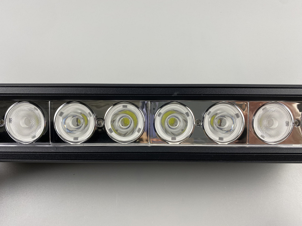 Фара LED bar балка прямокутна прямокутна 80W світлодіодна, додаткове автомобільне освітлення Мукачево - фото 2