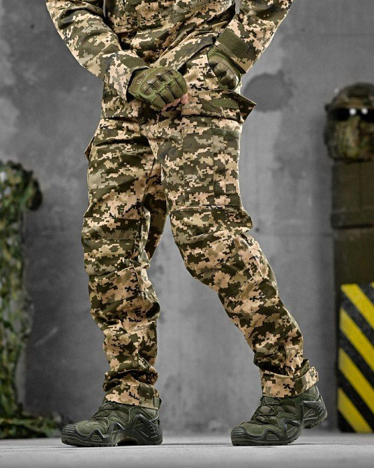 Уставний тактичний костюм DOGMA 6в1 піксель ДЛ6446 Одеса - фото 17