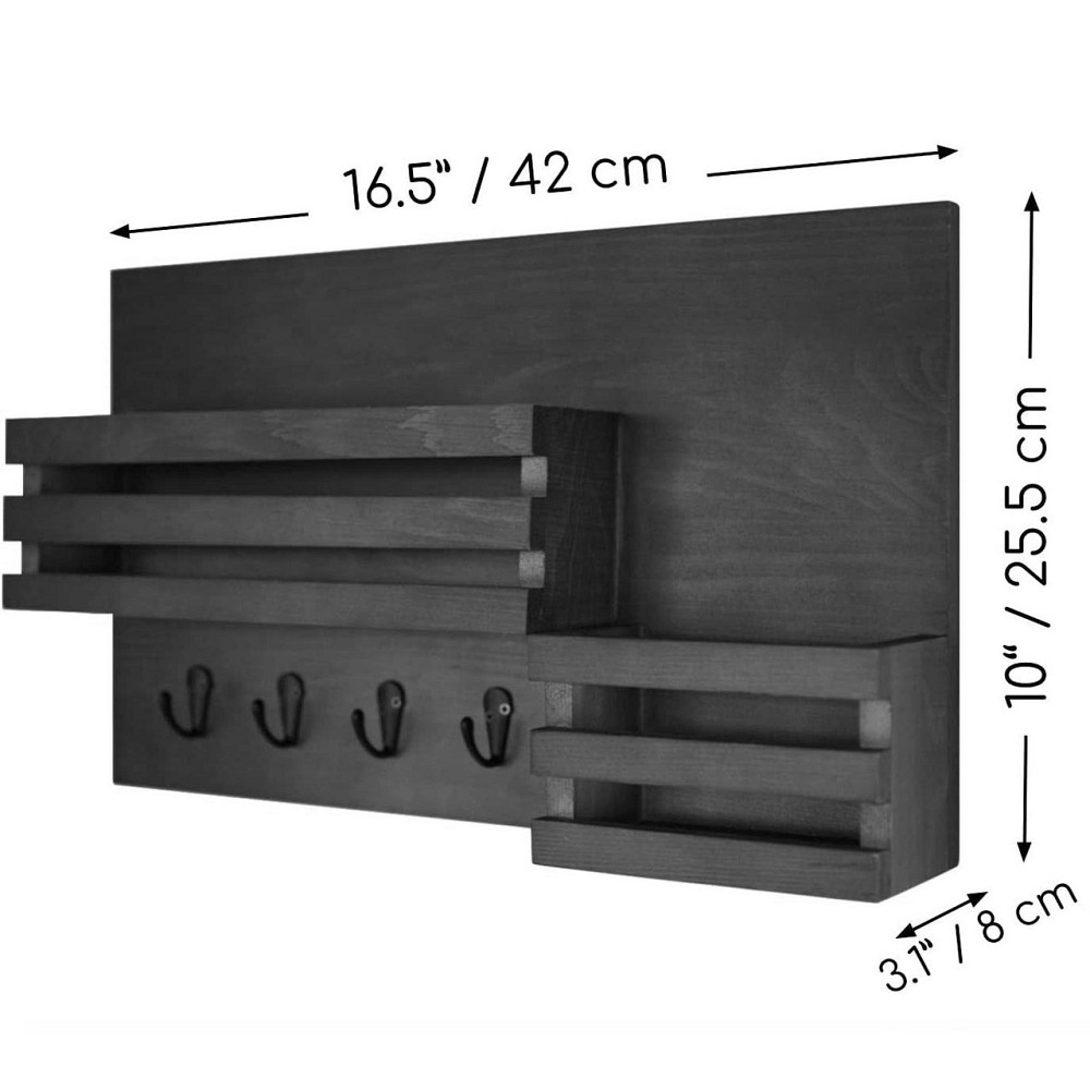 Ключница деревянная 