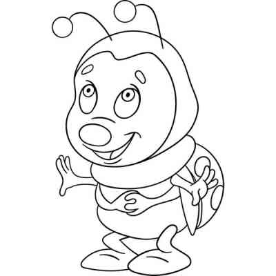 Картина по номерам ArtCraft Жук сонечко 25х30 см (15049-AC) Винница