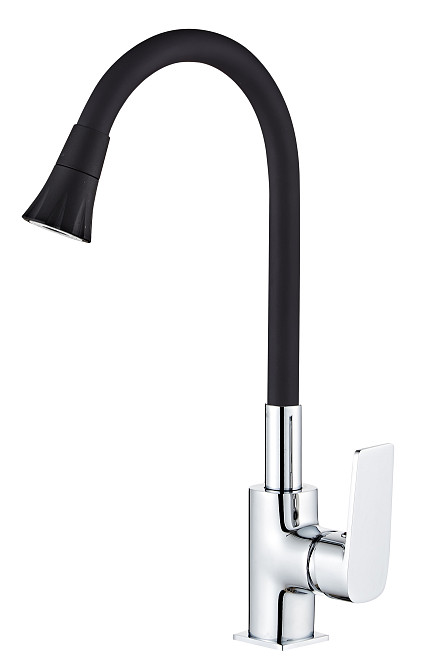 Змішувач для кухні Globus Lux BONN GLB-0203SA-B01 Тернополь - изображение 3