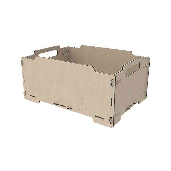 Коробка EKOSTAR з фанери 325x225x150 Київ