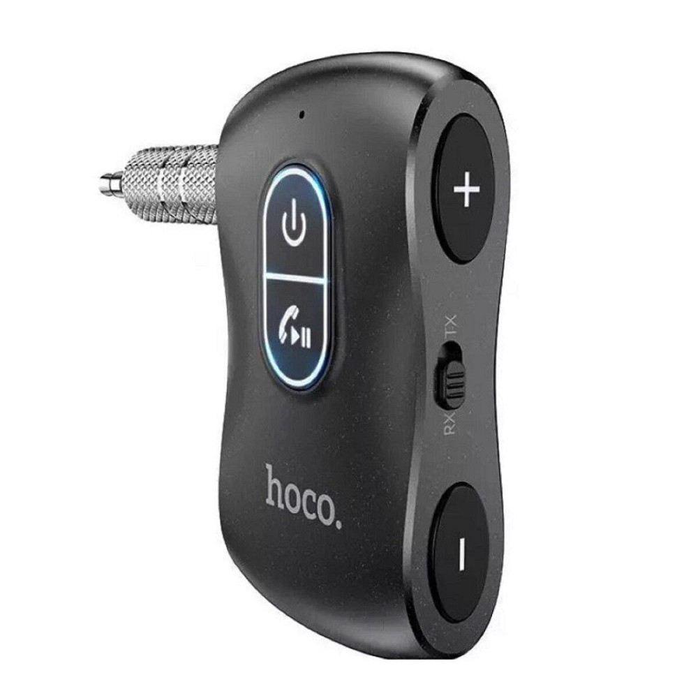 Bluetooth бездротовий ресивер трансмиттер HOCO E73 Pro Journey AUX Bluetooth audio, колір чорний 6931474783752 Одеса - фото 2