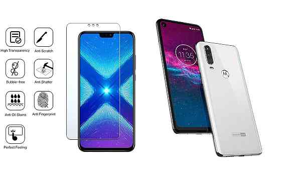 Защитное стекло NeoGlass для Motorola One Action XT2013-2 – ультрапрозрачное и устойчивое Киев