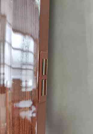 Двері гармошка полуостекленная 1020х2030х10мм Черешня №7 Дніпро