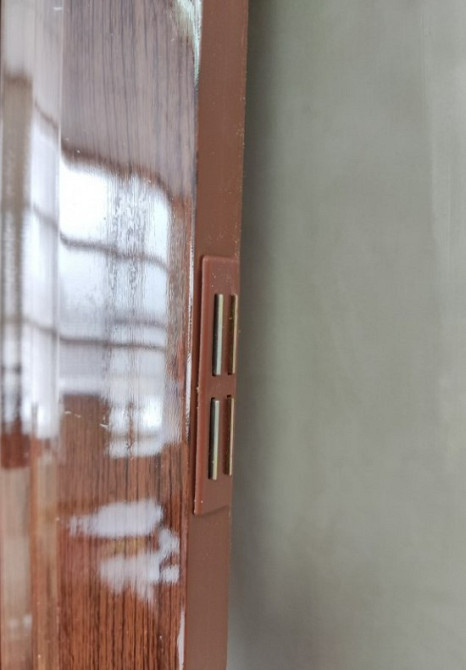 Двері гармошка полуостекленная 1020х2030х10мм Черешня №7 Дніпро - фото 4