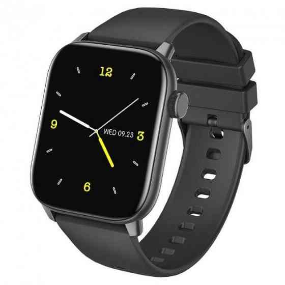 Смарт годинник Hoco Y3 Smart Watch (Bluetooth сенсорний екран) Чорний Вінниця