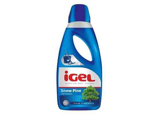 Средство для мытья пола и стен 1л Snow Pine Floor Cleaner ТМ IGEL Киев
