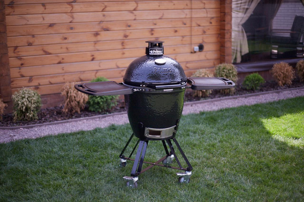 Керамический угольный гриль Primo Large Round All in One PGCRCG Код: 004197 Ровно - изображение 7