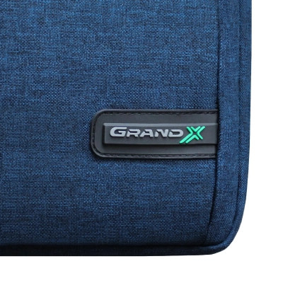 Сумка для ноутбука Grand-X 14'' SB-148 soft pocket Navy (SB-148N) Винница - изображение 7