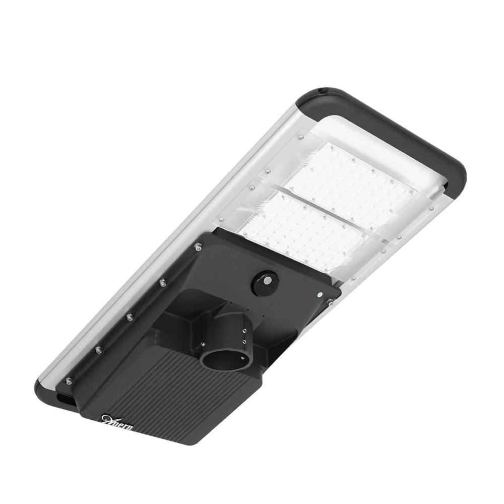 SOLAR LED-ліхтар Anern AN-SLZ-40W, 40W, 96LED, 192WH LiFePO4, 18V 65W, 210lm/w, 120°, заряд 8 ч, разряд 4 часа, IP66. Aluminium + Київ - фото 1