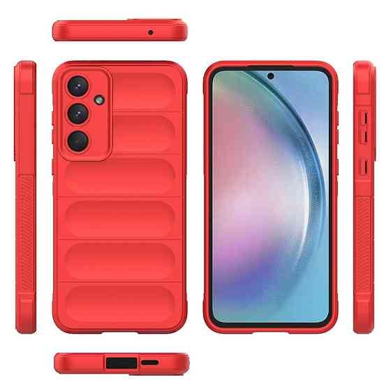 Чохол для смартфона Cosmic Magic Shield for Samsung Galaxy A55 China Red (MagicShSAA55Red) Київ