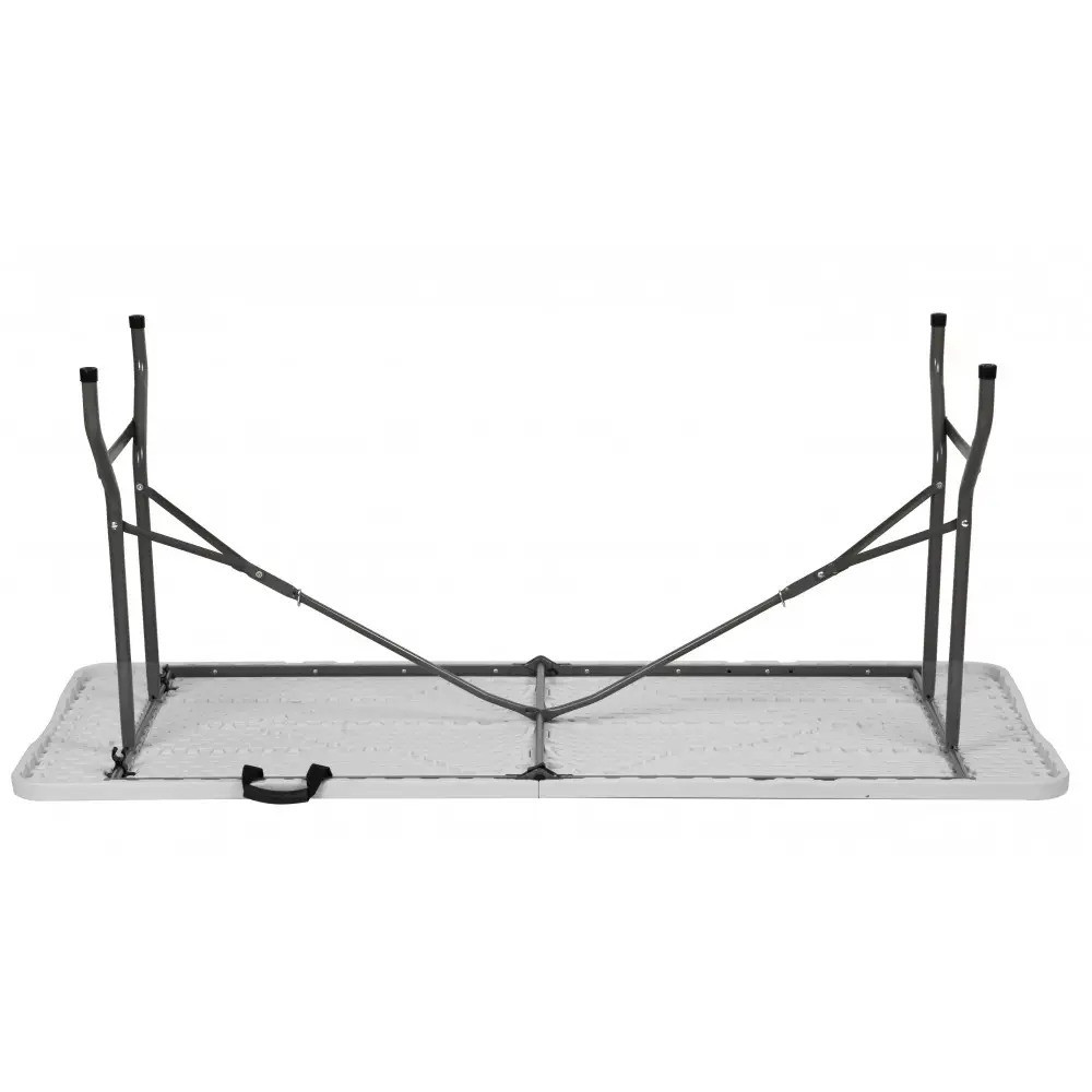 Стіл розкладний туристичний для пікніка Bonro BS 244 см білий Київ - фото 3