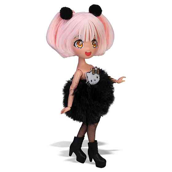 Лялька 4SF Manga Dolls серії Hello Kitty – Золота Діва Дніпро