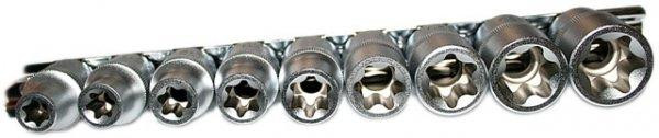 Торцеві головки ТОRХ 1/2" Е10-Е24, 9 шт. ASTA 954009 - 2 Чернігів - фото 2