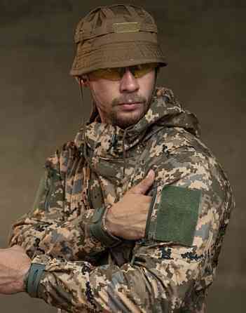 Демисезонный тактический костюм Cофтшел Softshell Rocket НП4862 (Пиксель) XL Киев