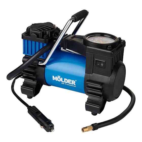 Компресор автомобільний Molder Quick Air 170Вт 10Атм 40л/хв Київ