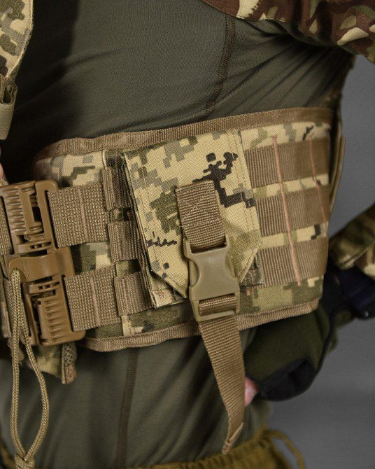 Плитоноска Single Sword із системою підвійного швидкого скидання ТН6600 Одеса - фото 16