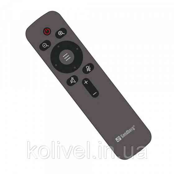 Вебкамера Sandberg All-in-1 ConfCam 1080P Remote конференц-камера (134-23) Київ