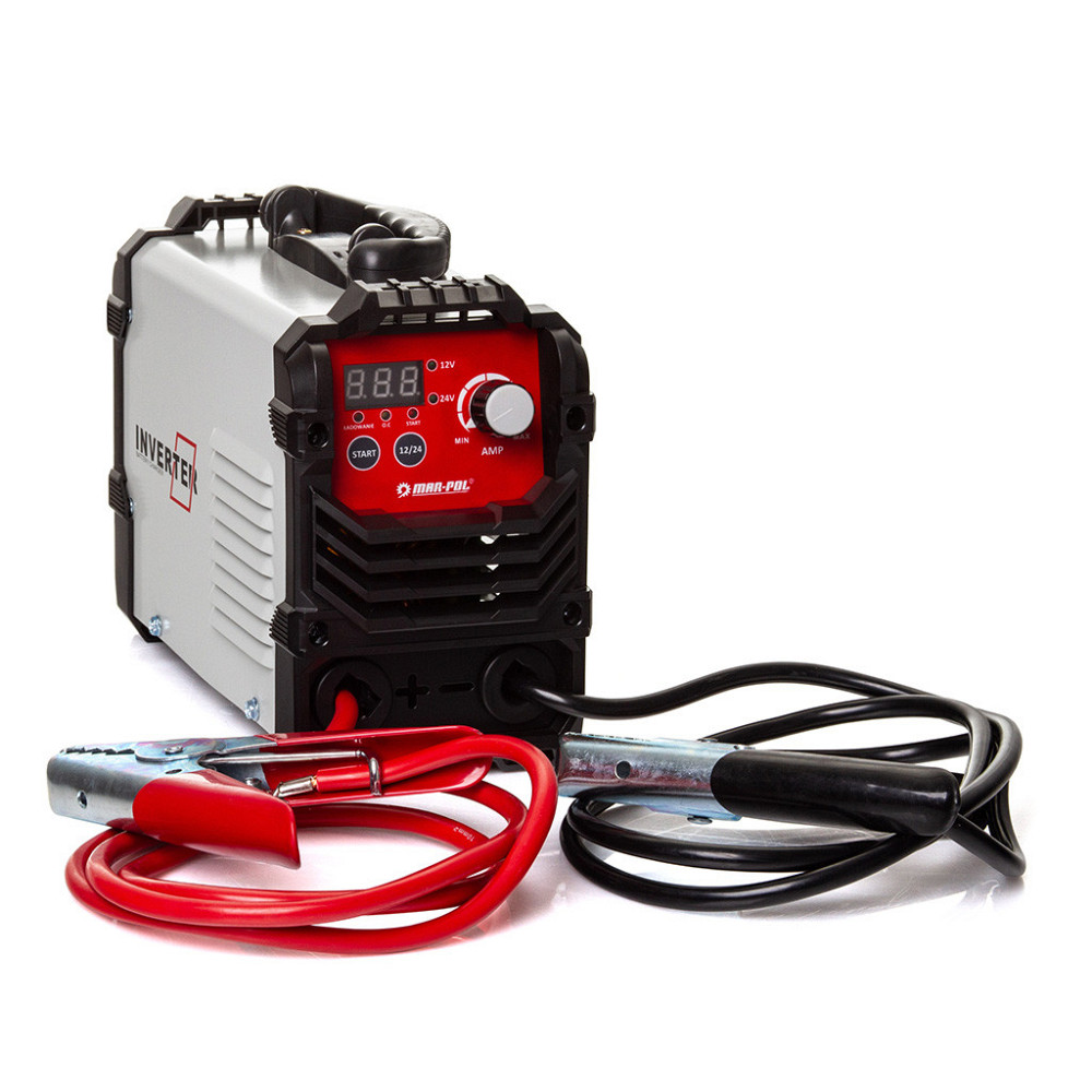 Пуско-зарядний пристрій з функцією зарядки та запуску двигуна 12/24 В Mar-Pol (M89381) Нововолинськ - фото 3