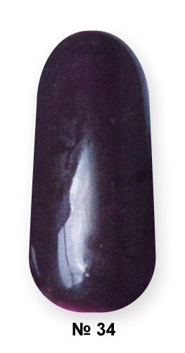 Гель -лак №34 UV Gel-Lacguer SOFIA 8.6 мл США (шоколад) Київ - фото 1