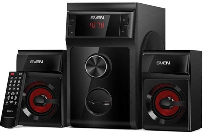 Мультимедійна акустична система 2.1 SVEN MS-302 Київ - фото 6