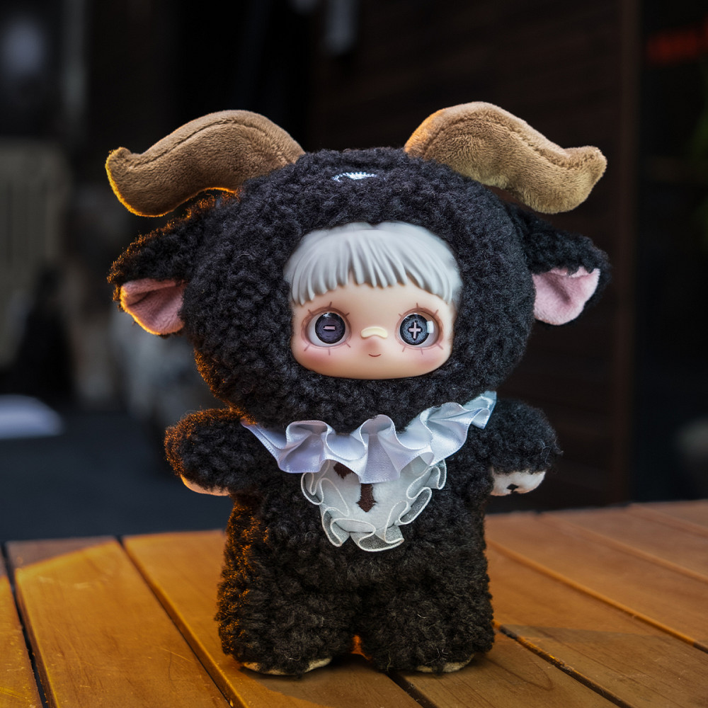 Колекційна м'яка іграшка з кільцем POP TOP Hi TOY серії MayMei - Темний ліс Днепр - изображение 19